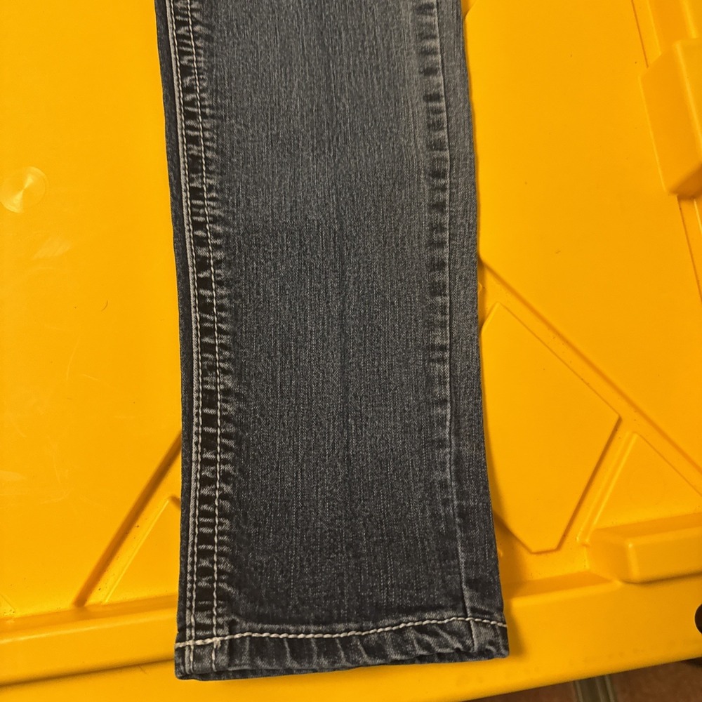 Vintage Soundgirl Women's Distressed Denim Jeans‎ Blue Size 9 - Picture 3 of 14